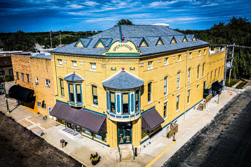 Photo of the Corning Opera House