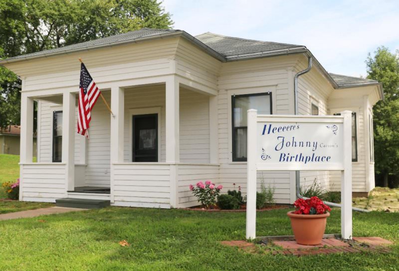 Photo of The Johny Carson Birthplace